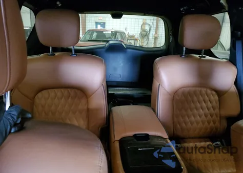 2024 Infiniti Qx80 Sensory из США, поврежденный, VIN JN8AZ2BE6R9326123